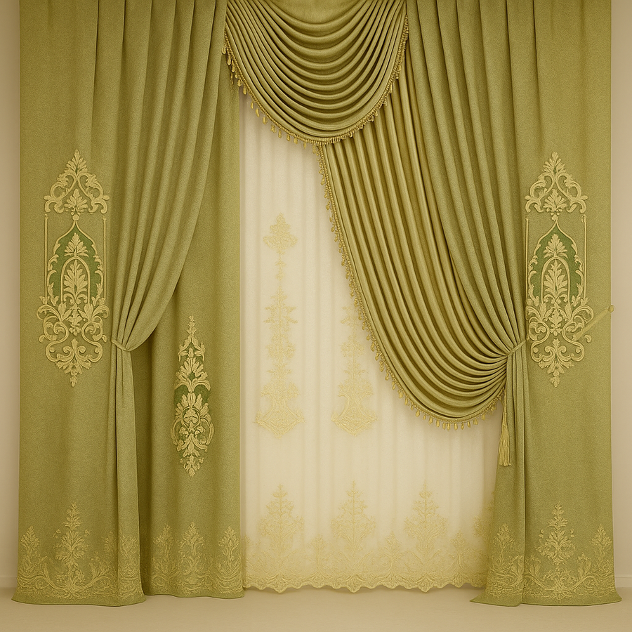 ستائر أمريكية