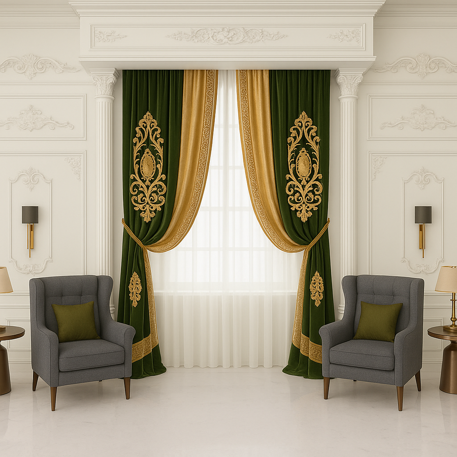 ستائر أمريكية