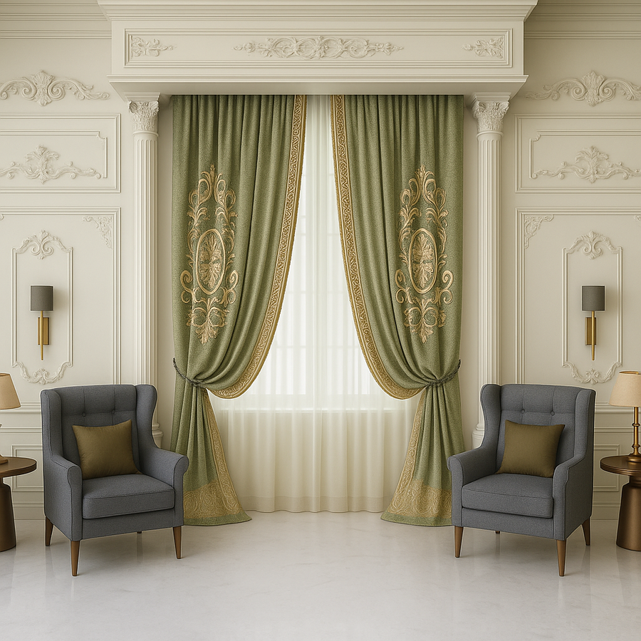 ستائر أمريكية