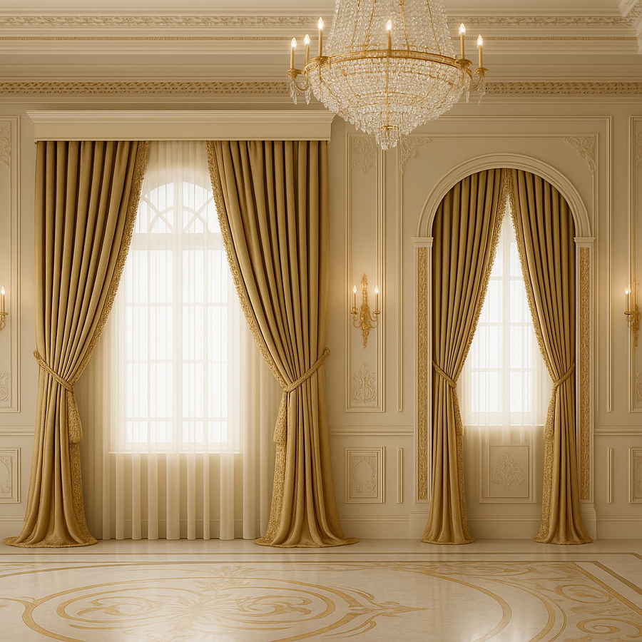 ستائر أمريكية