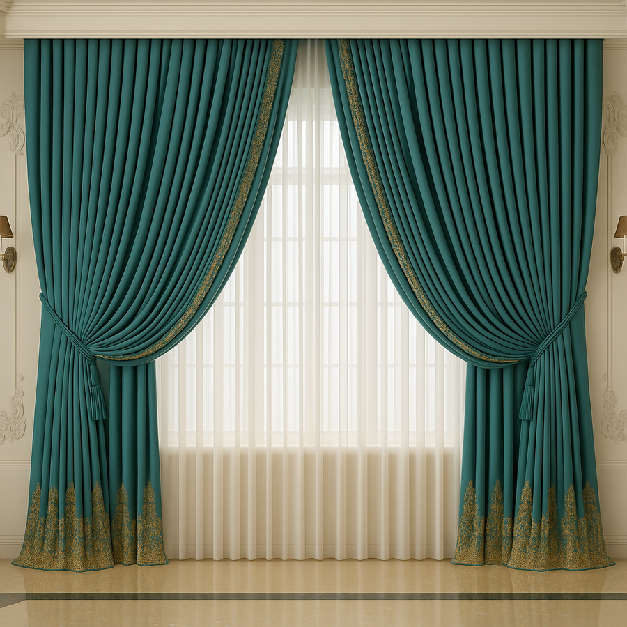 ستائر أمريكية