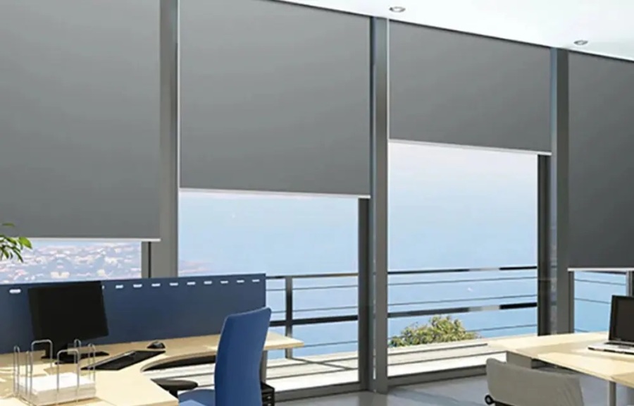 ستائر الرول (بلاك أوت)