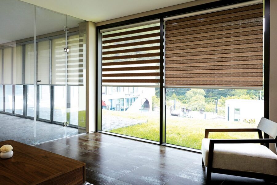 ستائر الرول (زيبرا)