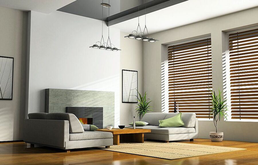 ستائر خشبية