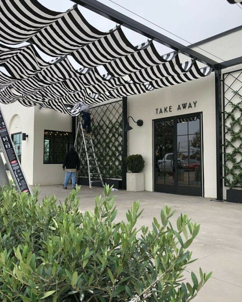 تندات الواجهات