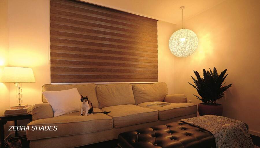 ستائر الرول (زيبرا)