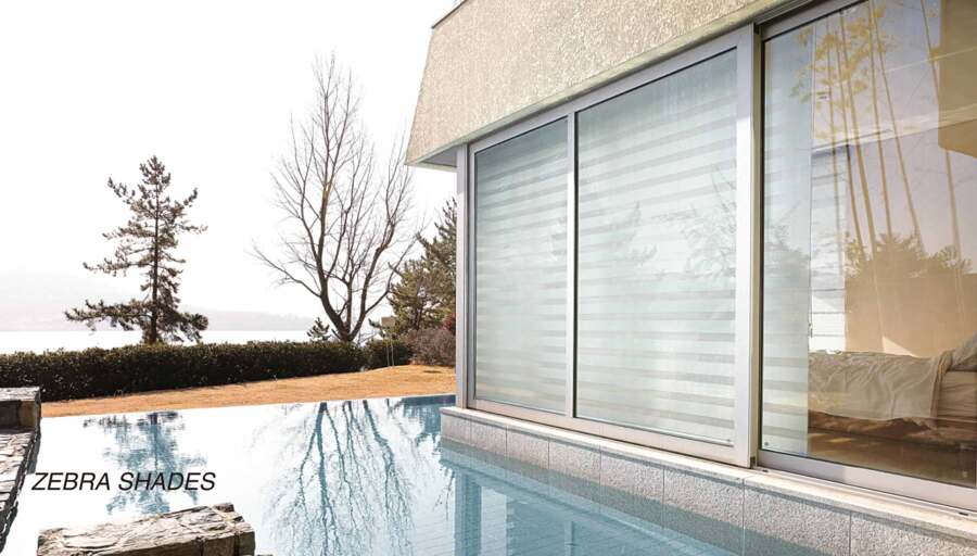 ستائر الرول (زيبرا)