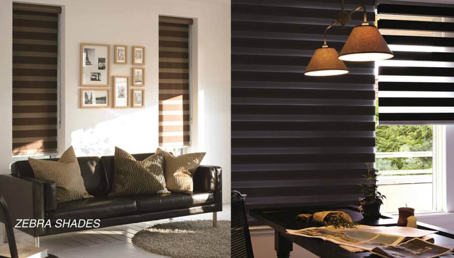 ستائر الرول (زيبرا)