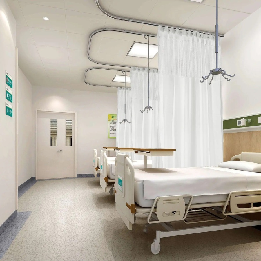 ستائر طبية (بين الأسرّة)