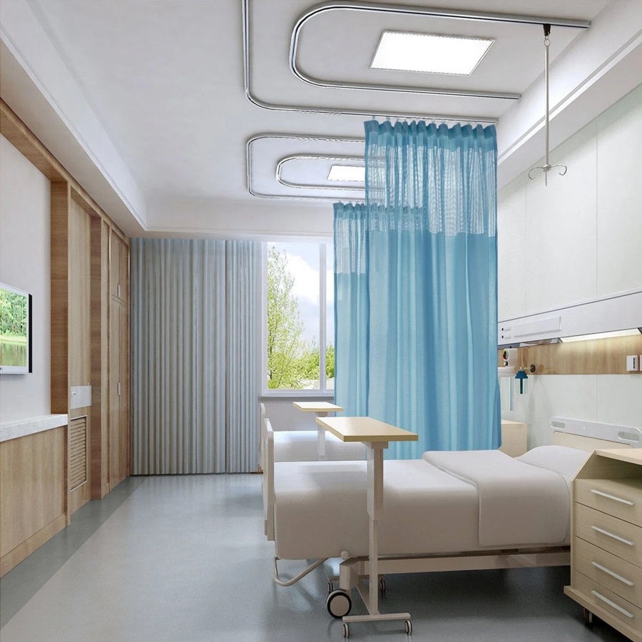 ستائر طبية (بين الأسرّة)