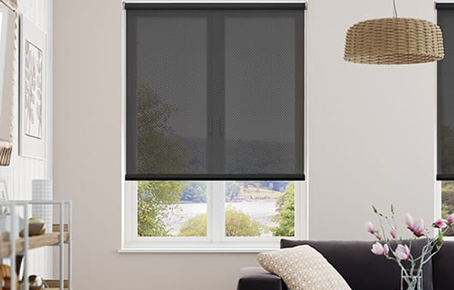 ستائر الرول (صن سكرين)